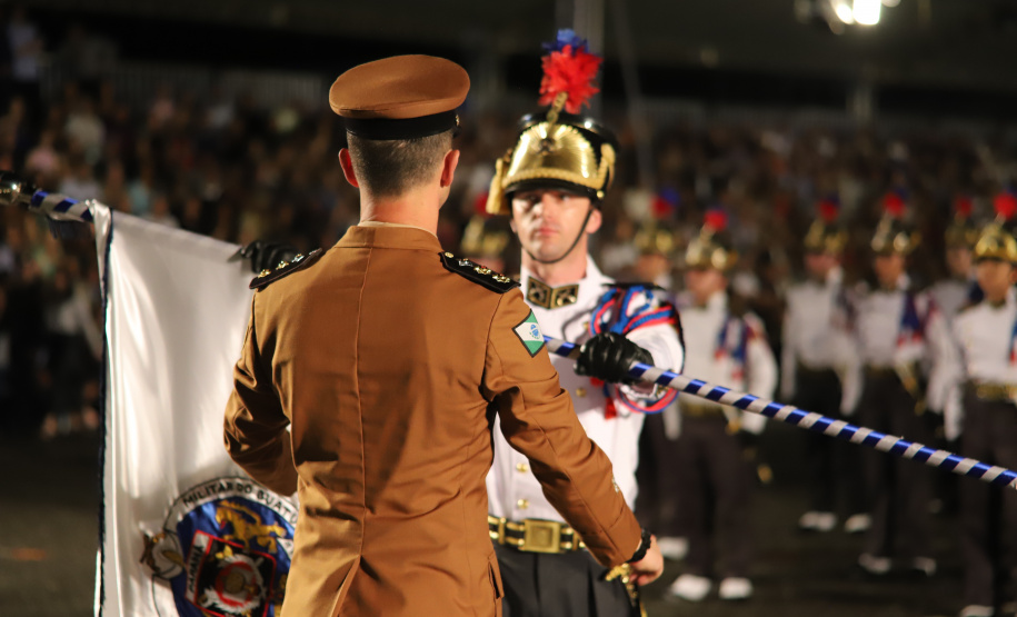 PMPR forma 102 policiais militares concluíram o Curso de Formação de Oficiais (CFO)