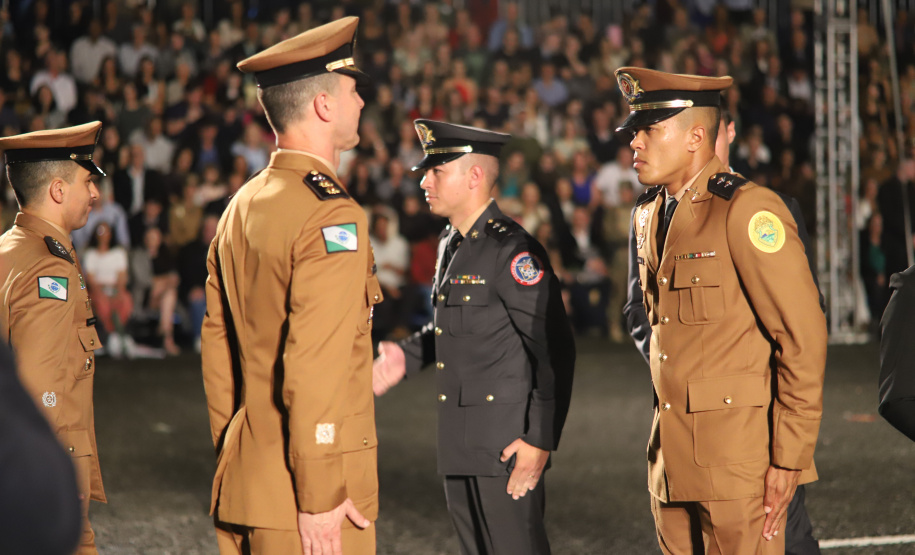 PMPR forma 102 policiais militares concluíram o Curso de Formação de Oficiais (CFO)