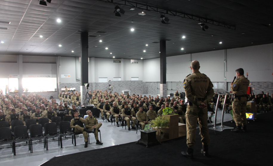PMPR inicia nivelamento para a Operação Verão Maior Paraná Seguro
