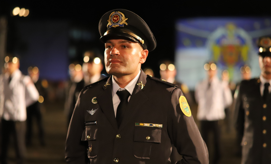 PMPR forma 102 policiais militares concluíram o Curso de Formação de Oficiais (CFO)