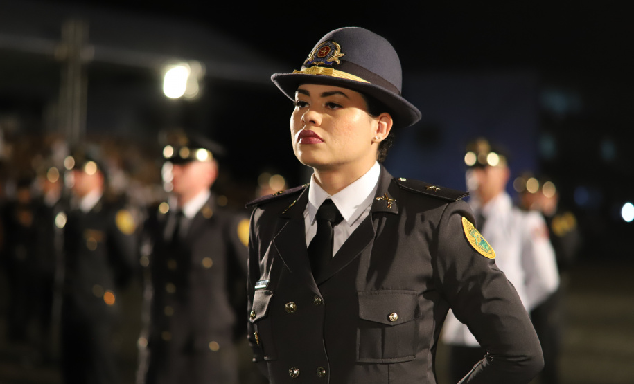 PMPR forma 102 policiais militares concluíram o Curso de Formação de Oficiais (CFO)
