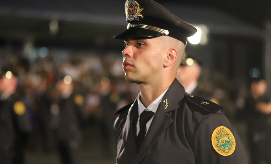 PMPR forma 102 policiais militares concluíram o Curso de Formação de Oficiais (CFO)