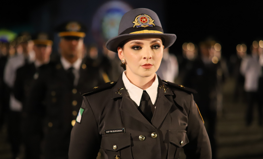 PMPR forma 102 policiais militares concluíram o Curso de Formação de Oficiais (CFO)