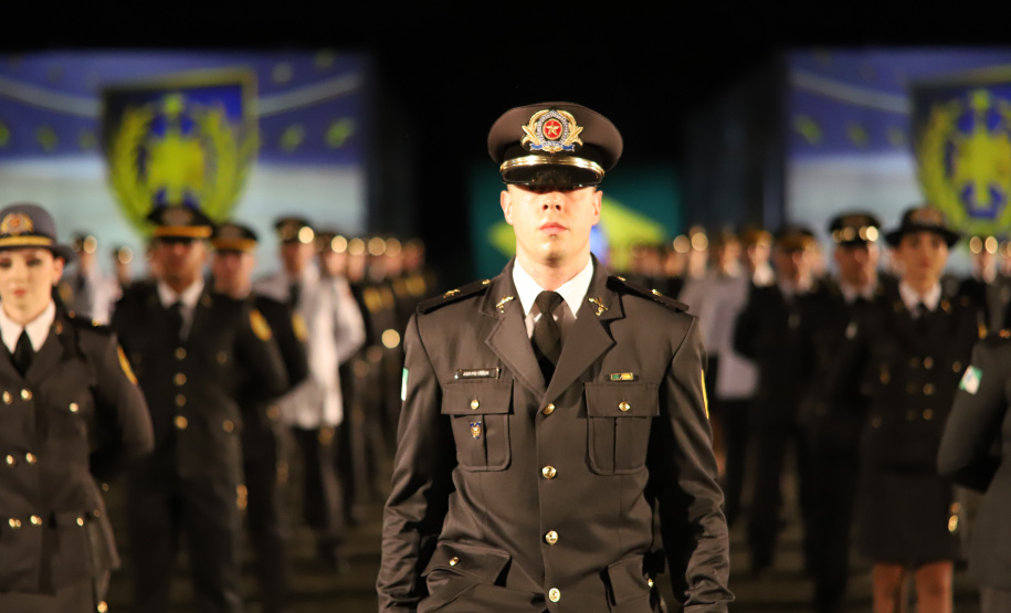 PMPR forma 102 policiais militares concluíram o Curso de Formação de Oficiais (CFO)