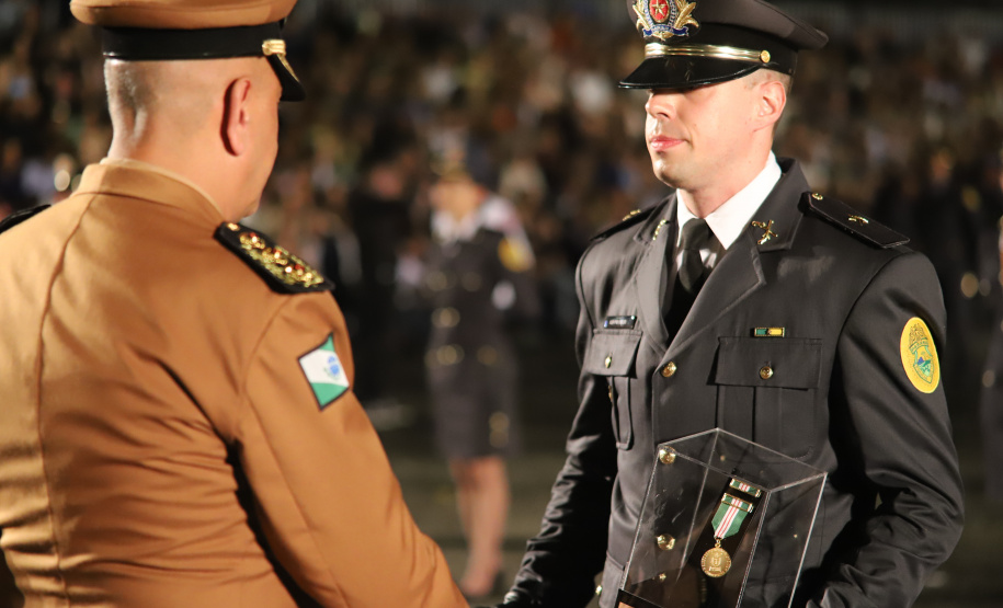 PMPR forma 102 policiais militares concluíram o Curso de Formação de Oficiais (CFO)