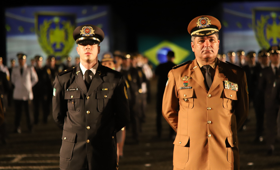 PMPR forma 102 policiais militares concluíram o Curso de Formação de Oficiais (CFO)