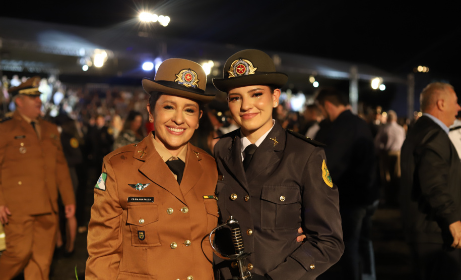 PMPR forma 102 policiais militares concluíram o Curso de Formação de Oficiais (CFO)