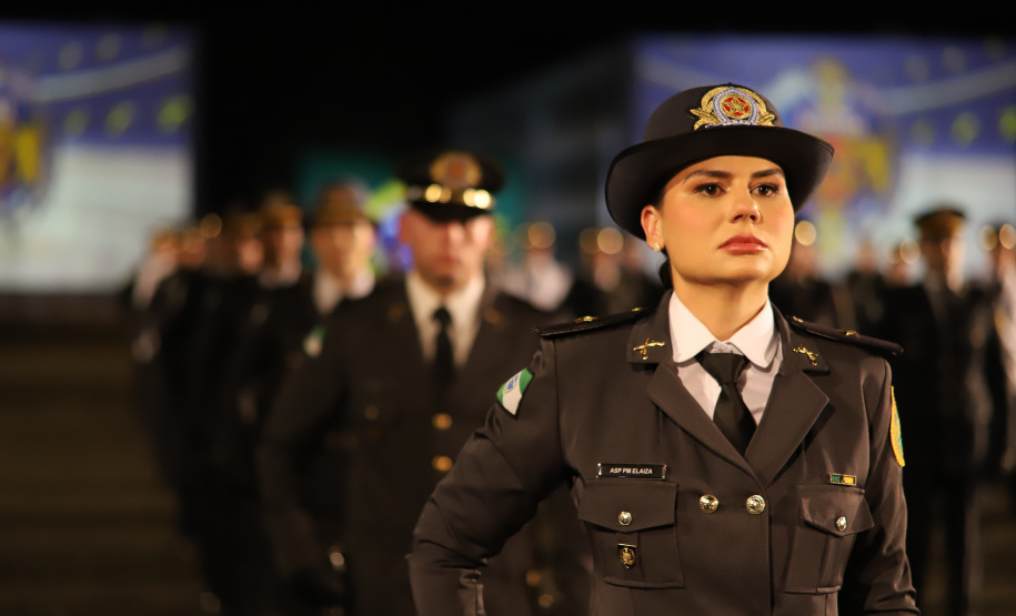 PMPR forma 102 policiais militares concluíram o Curso de Formação de Oficiais (CFO)