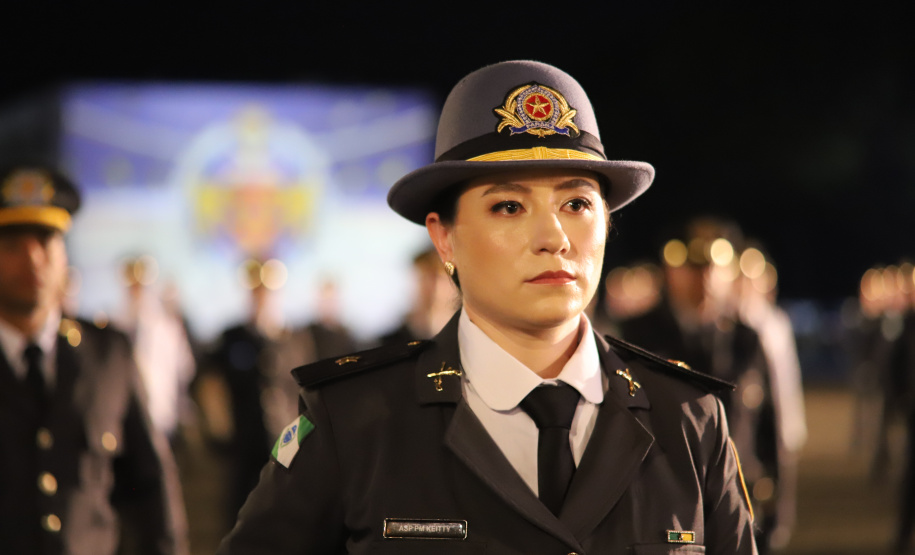 PMPR forma 102 policiais militares concluíram o Curso de Formação de Oficiais (CFO)