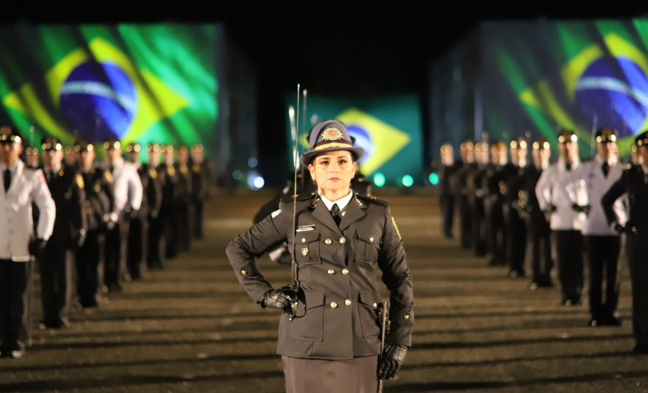 PMPR forma 102 policiais militares concluíram o Curso de Formação de Oficiais (CFO)