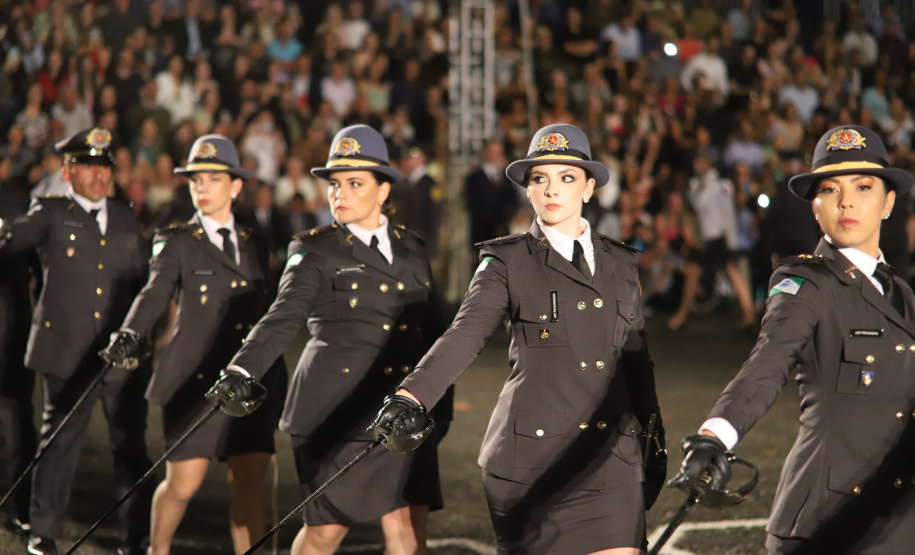 PMPR forma 102 policiais militares concluíram o Curso de Formação de Oficiais (CFO)