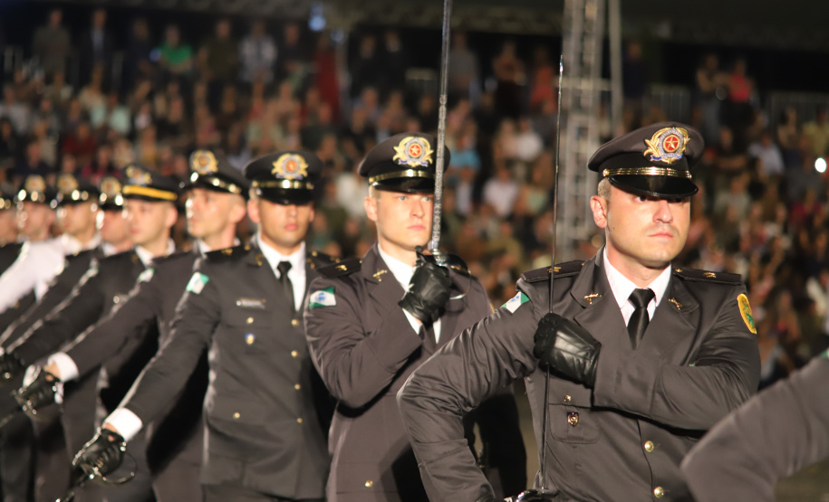 PMPR forma 102 policiais militares concluíram o Curso de Formação de Oficiais (CFO)