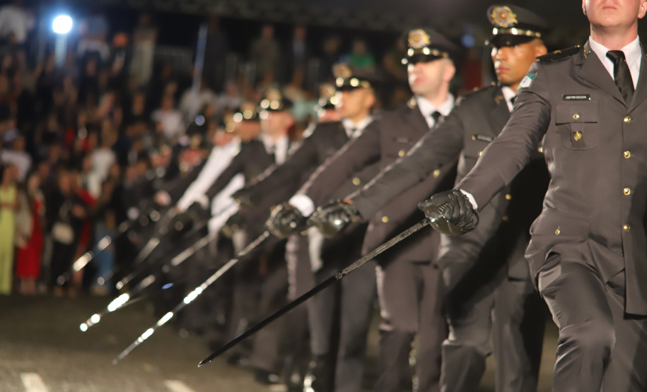 PMPR forma 102 policiais militares concluíram o Curso de Formação de Oficiais (CFO)