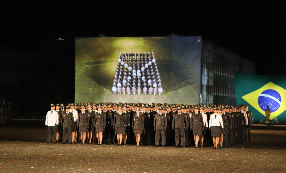 PMPR forma 102 policiais militares concluíram o Curso de Formação de Oficiais (CFO)