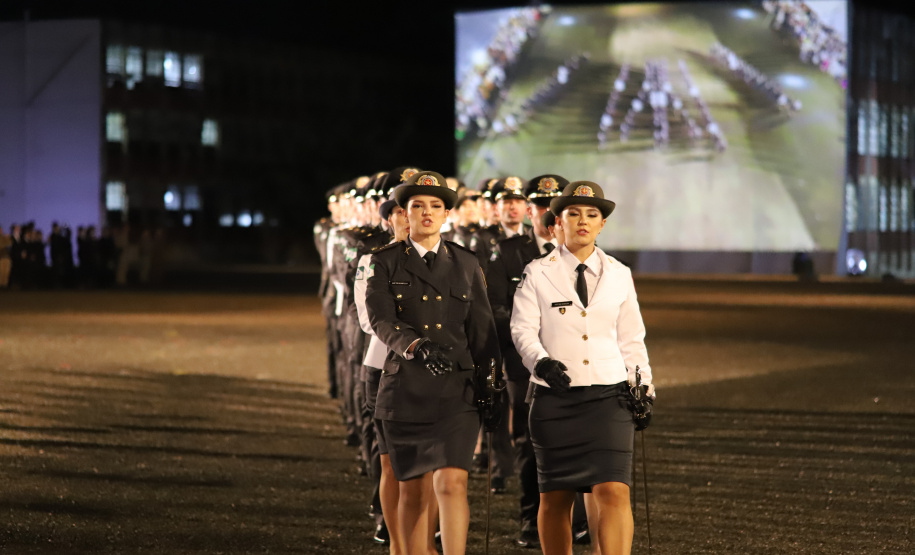 PMPR forma 102 policiais militares concluíram o Curso de Formação de Oficiais (CFO)
