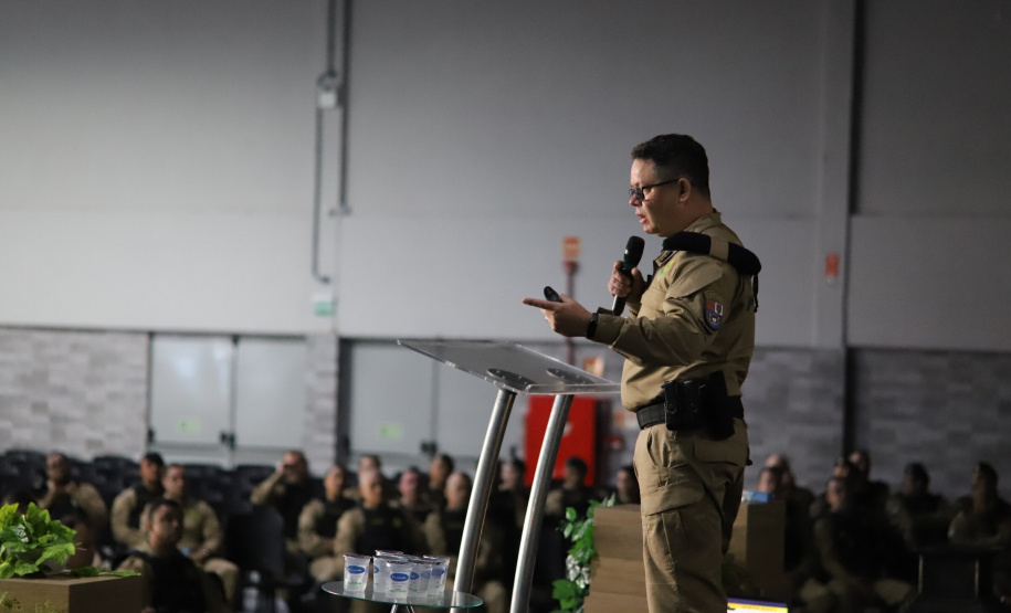 PMPR inicia nivelamento para a Operação Verão Maior Paraná Seguro