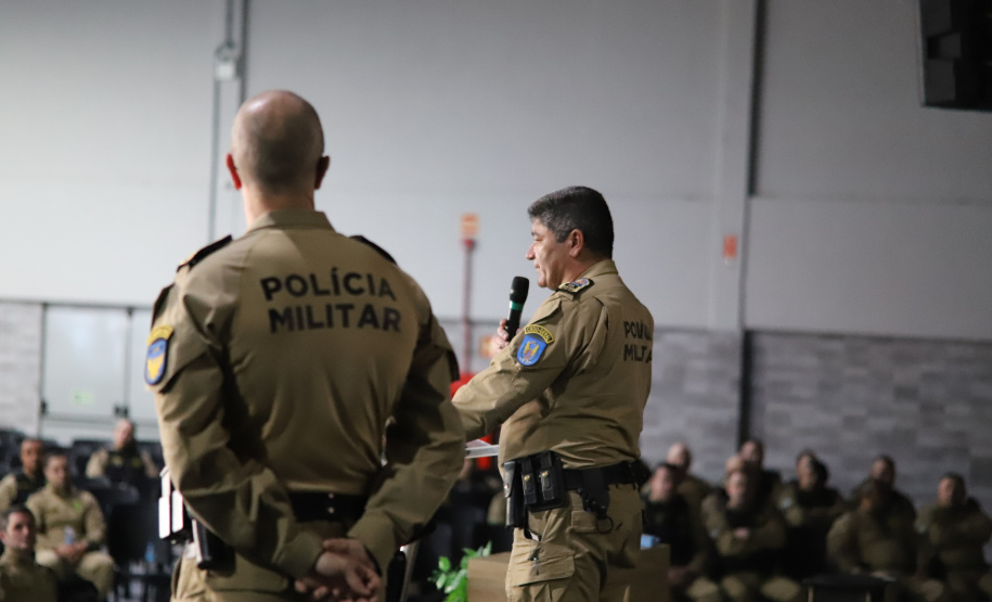 PMPR inicia nivelamento para a Operação Verão Maior Paraná Seguro