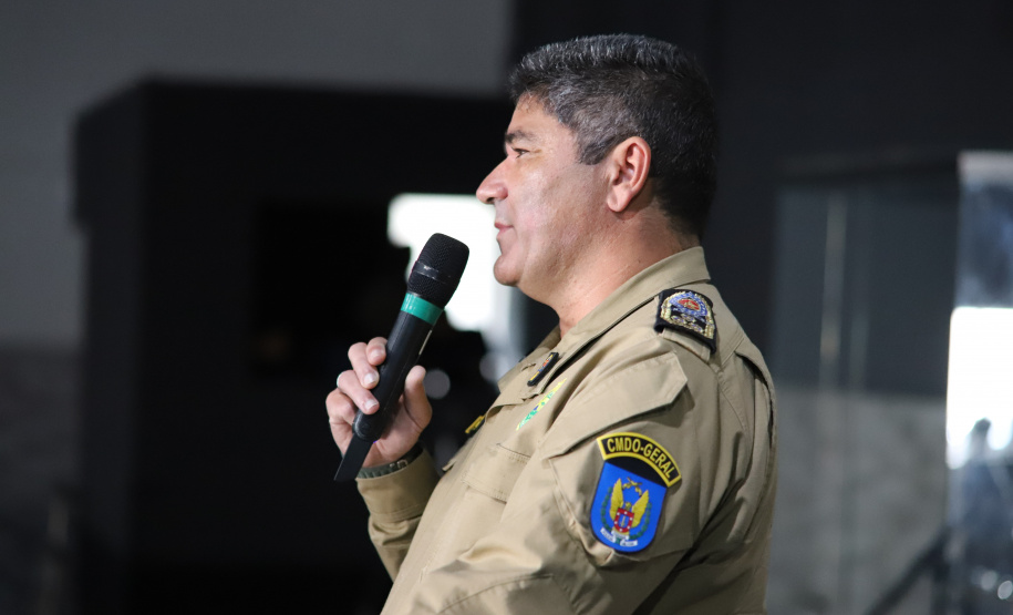 PMPR inicia nivelamento para a Operação Verão Maior Paraná Seguro