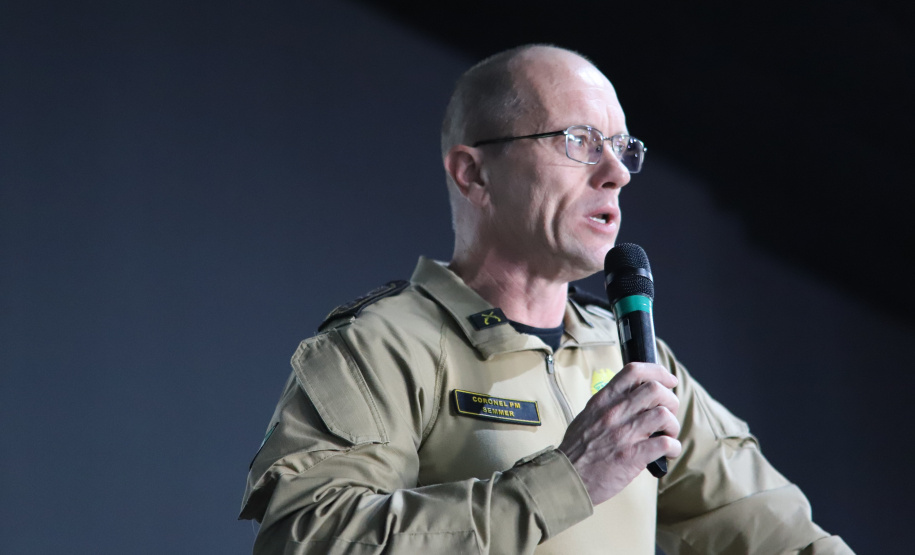 PMPR inicia nivelamento para a Operação Verão Maior Paraná Seguro