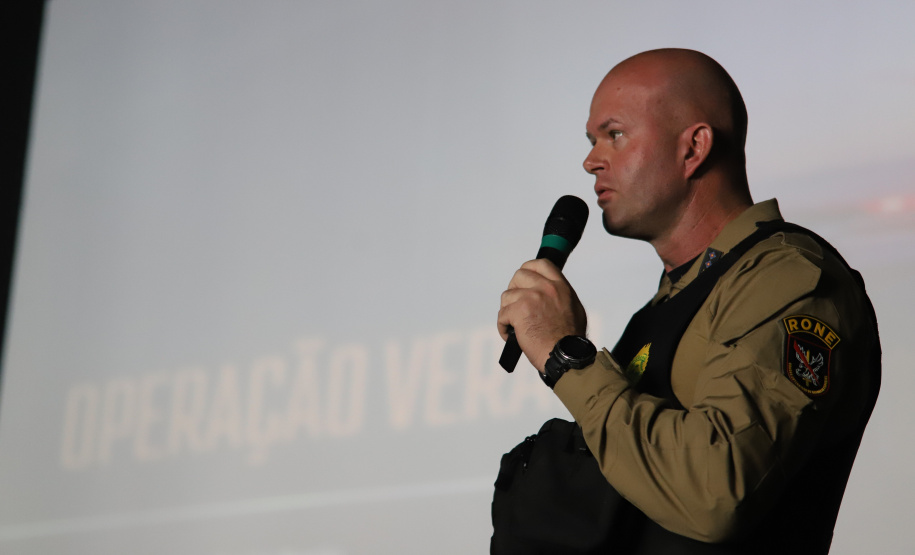 PMPR inicia nivelamento para a Operação Verão Maior Paraná Seguro