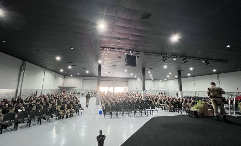 PMPR inicia nivelamento para a Operação Verão Maior Paraná Seguro