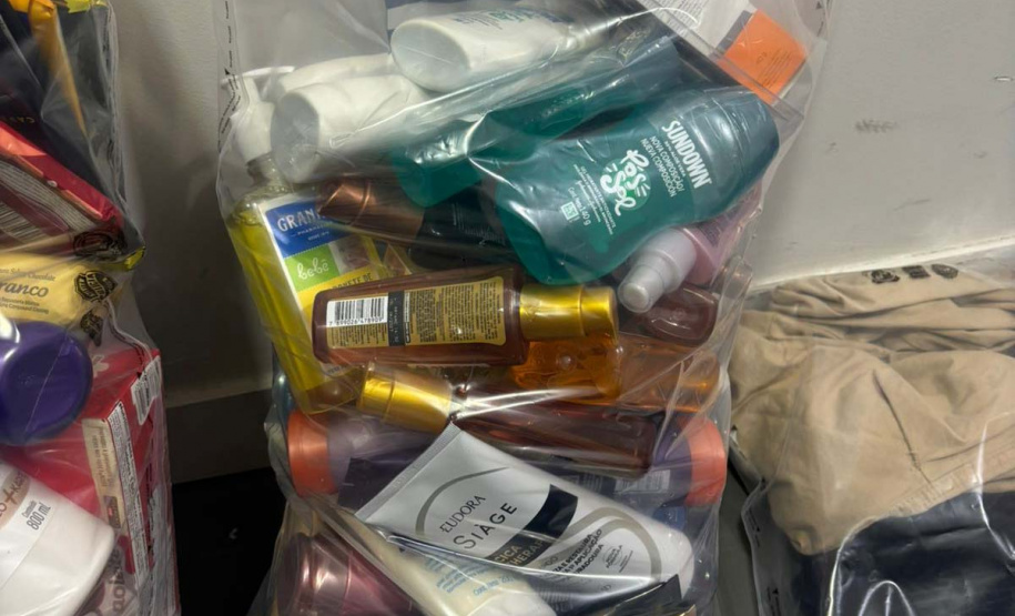 PCPR prende grupo especializado em furtos de cosméticos no Norte do Estado