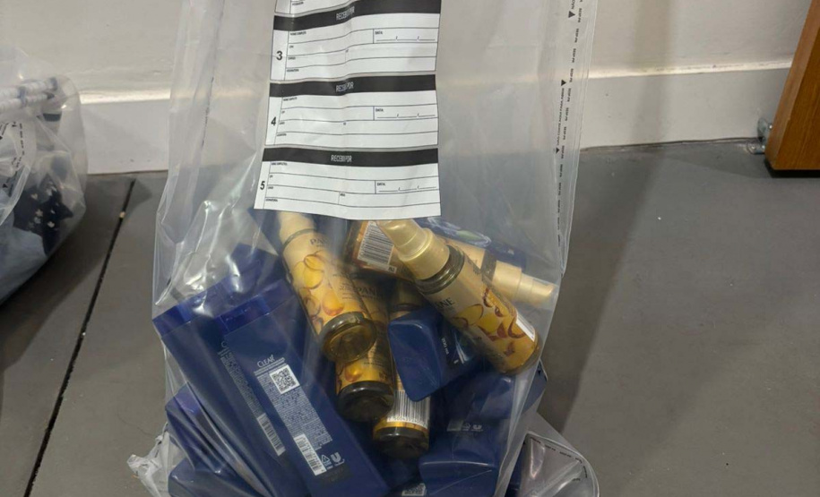 PCPR prende grupo especializado em furtos de cosméticos no Norte do Estado