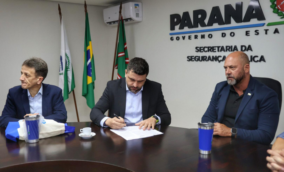 Governo destina R$ 10 milhões da Lottopar para Laboratório de Combate a Crimes Financeiros