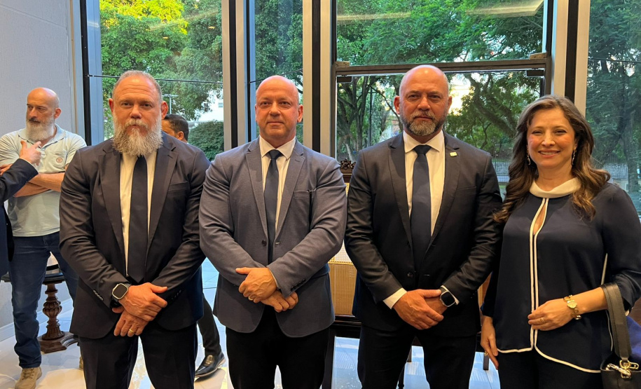 Secretário Hudson recebe homenagem na Assembleia Legislativa