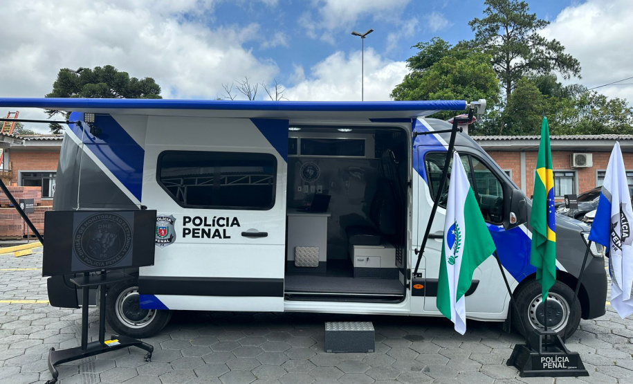 Polícia Penal recebe mais uma unidade móvel; veículo será usado no Verão Maior Paraná