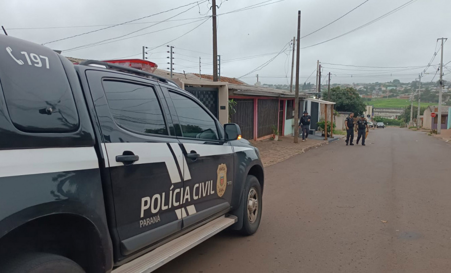 Operação no Oeste: PCPR e PMPR prendem 10 pessoas por tráfico em quatro cidades