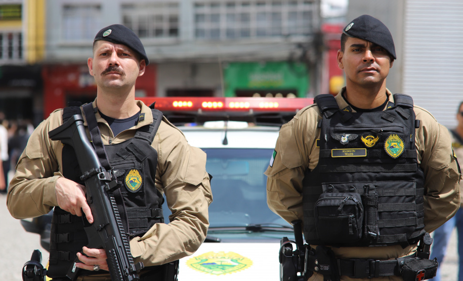 PMPR lança Operação Natal para reforçar segurança durante o período festivo