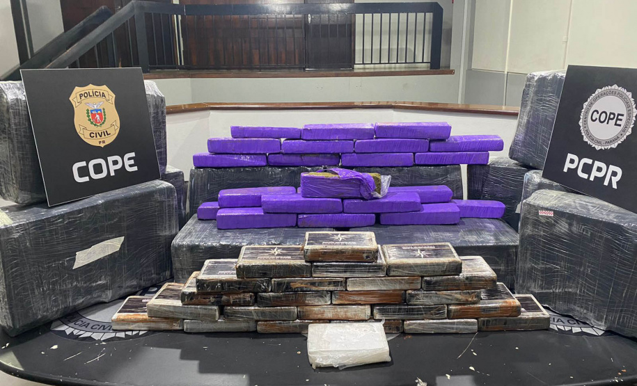 PCPR intercepta 275 quilos de drogas que seguiam para a Paraíba