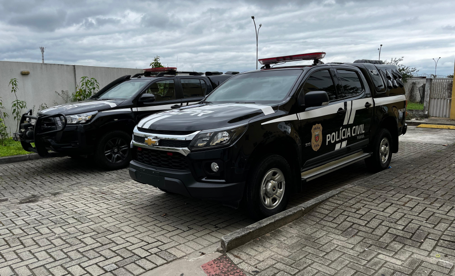 Forças de segurança prendem suspeito de homicídio em Paranaguá menos de 10 horas após o crime
