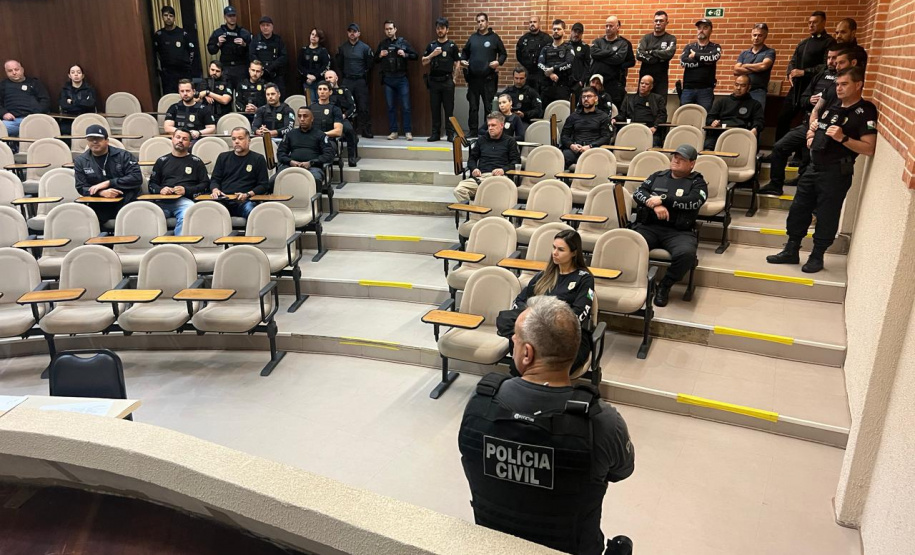 PCPR prende 16 pessoas por tráfico e associação para o tráfico de drogas em Campo Largo