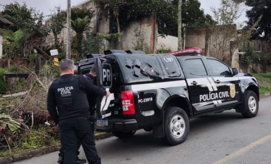 PCPR prende 16 pessoas por tráfico e associação para o tráfico de drogas em Campo Largo