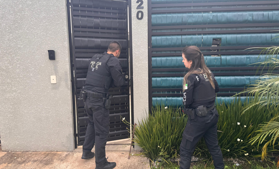 Em ação contra o tráfico de drogas, PCPR prende dois suspeitos em Piraquara