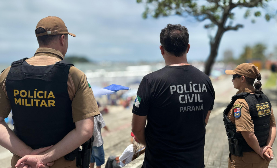 PCPR e PMPR prendem foragido após perícia papiloscópica identificar falsa identidade no litoral