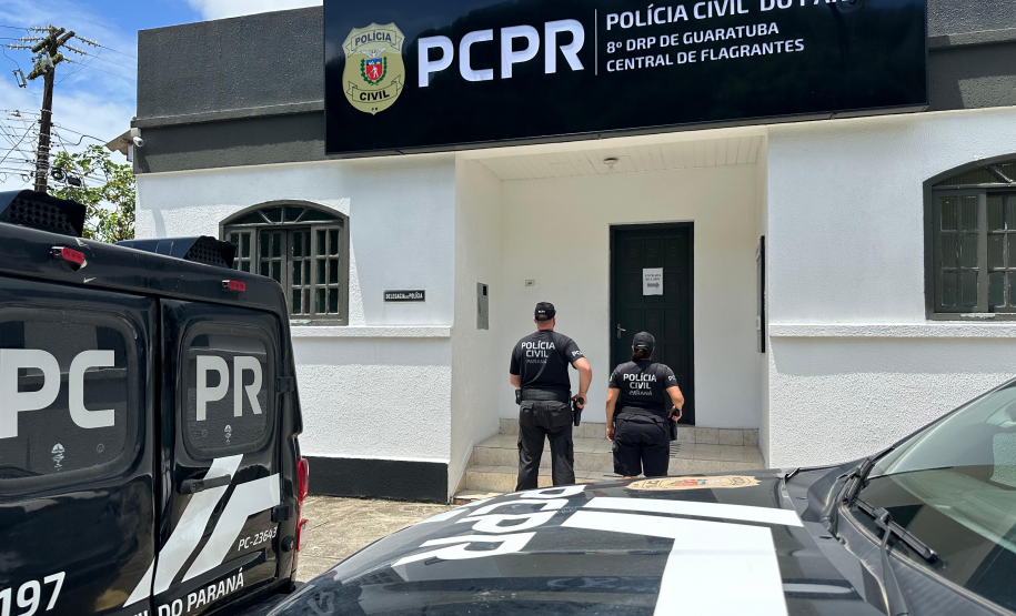 PCPR prende homem em flagrante por ameaça e tentativa de lesão contra esposa em Guaratuba