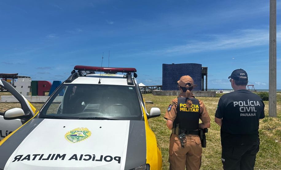 PCPR e PMPR ajudam idosa perdida em Guaratuba a reencontrar a família