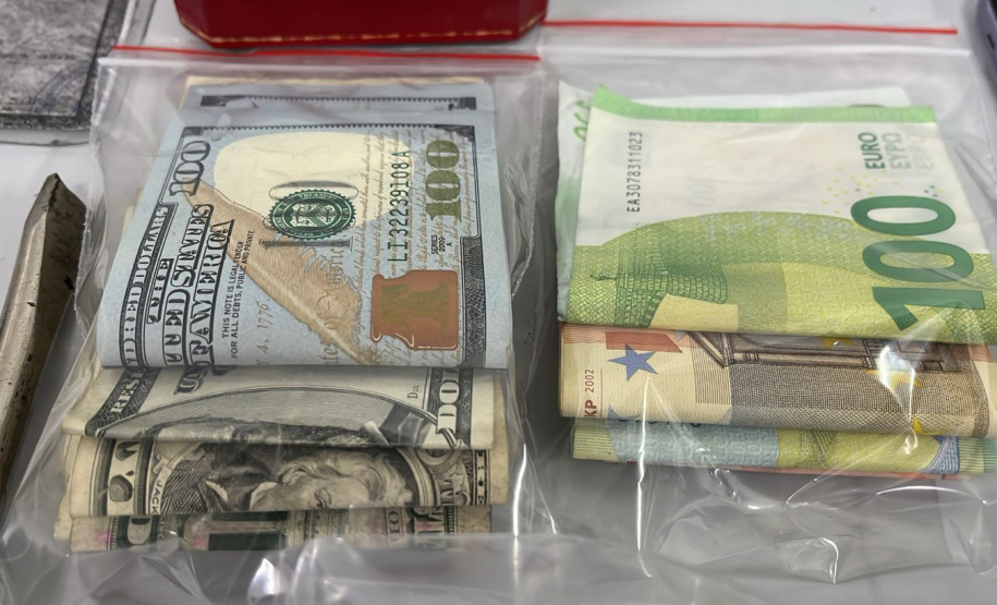 Em 2h30, PMPR esclarece mega furto em Curitiba e prende cinco pessoas