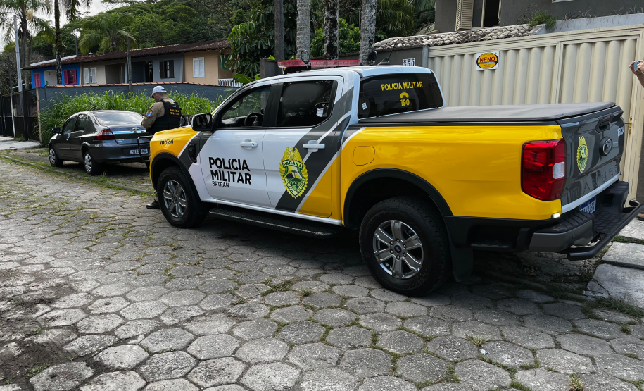 PMPR localiza veículo furtado em Prudentópolis durante patrulhamento em Matinhos