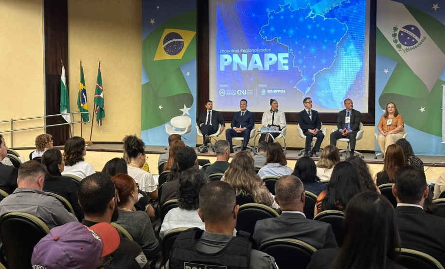 Curitiba sedia encontro regional sobre a Política Nacional de Atenção à Pessoa Egressa do Sistema Prisional