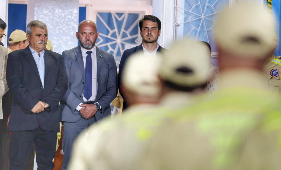 Corpo de Bombeiros Militar de Irati celebra os 76 anos da corporação