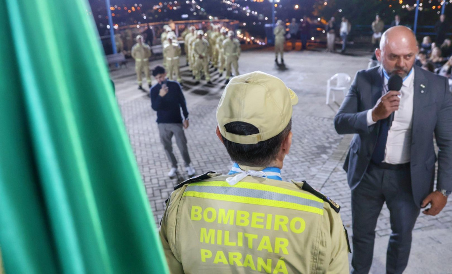 Corpo de Bombeiros Militar de Irati celebra os 76 anos da corporação
