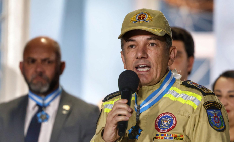 Corpo de Bombeiros Militar de Irati celebra os 76 anos da corporação