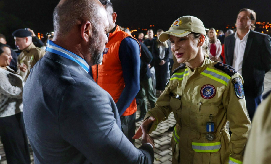 Corpo de Bombeiros Militar de Irati celebra os 76 anos da corporação