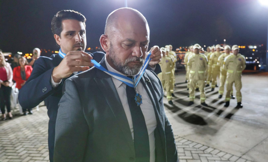 Corpo de Bombeiros Militar de Irati celebra os 76 anos da corporação