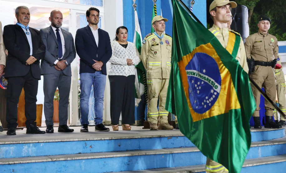 Corpo de Bombeiros Militar de Irati celebra os 76 anos da corporação