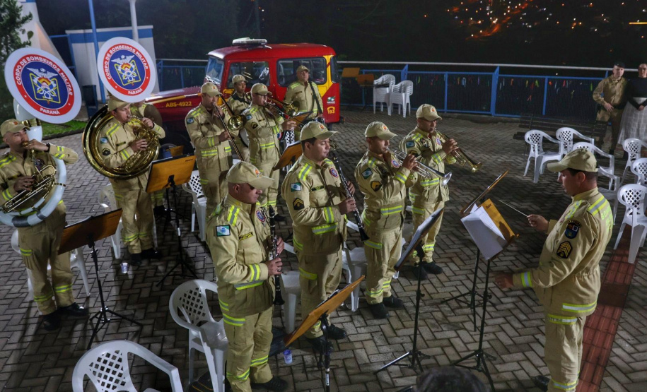 Corpo de Bombeiros Militar de Irati celebra os 76 anos da corporação